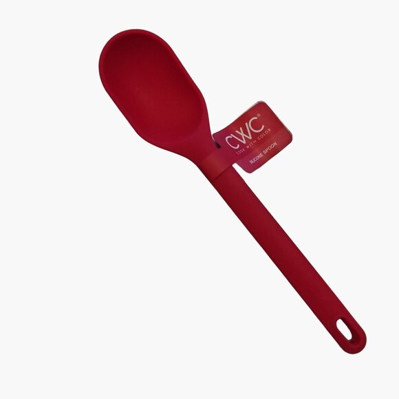 CWC Silicone Spoon Pink Cook With Color Kitchen Utensil - Picture 1 of 6